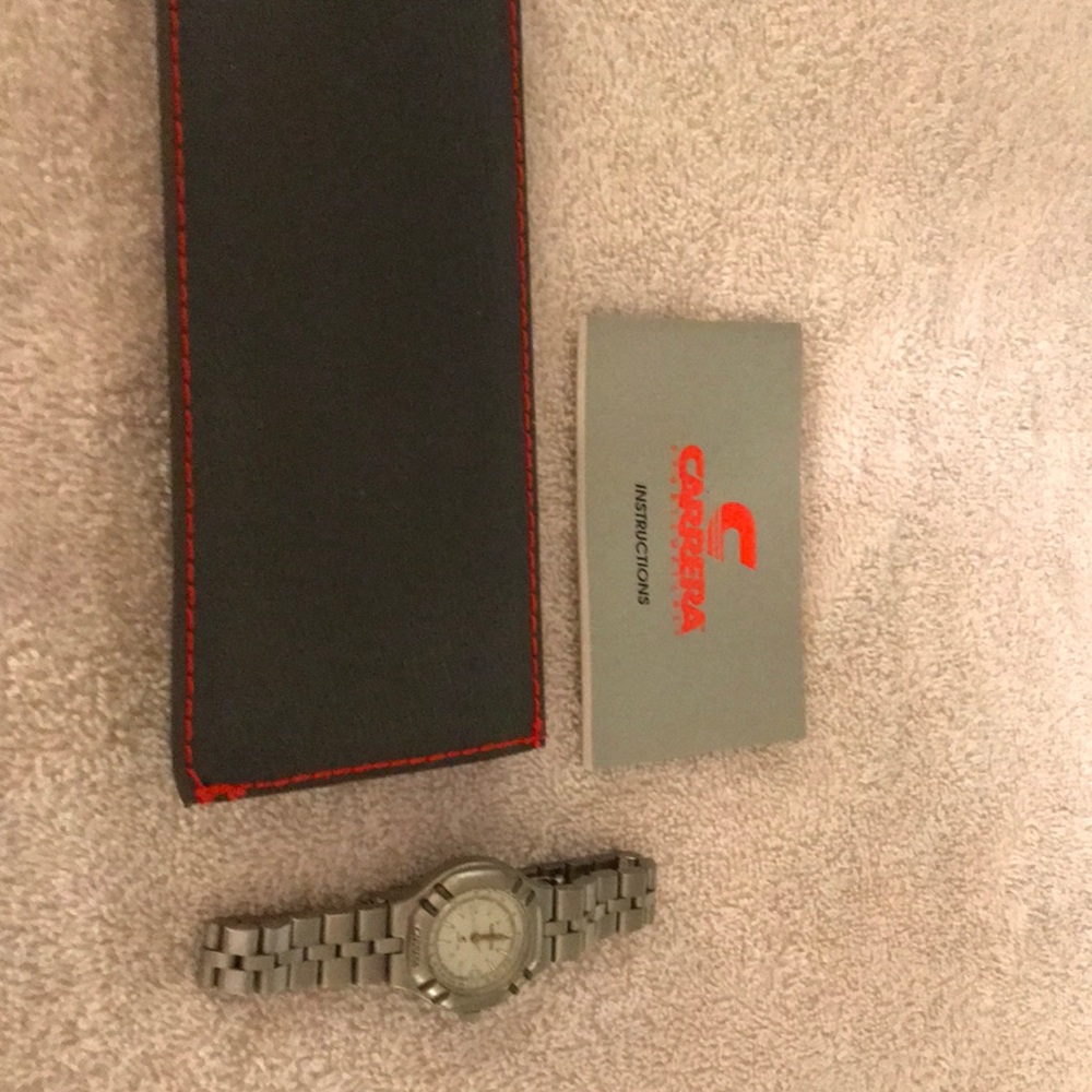 Carrera sports watch
